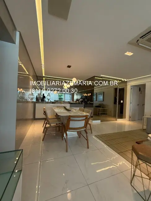 Foto 8 de Apartamento com 4 quartos à venda, 158m2 em Monteiro, Recife - PE