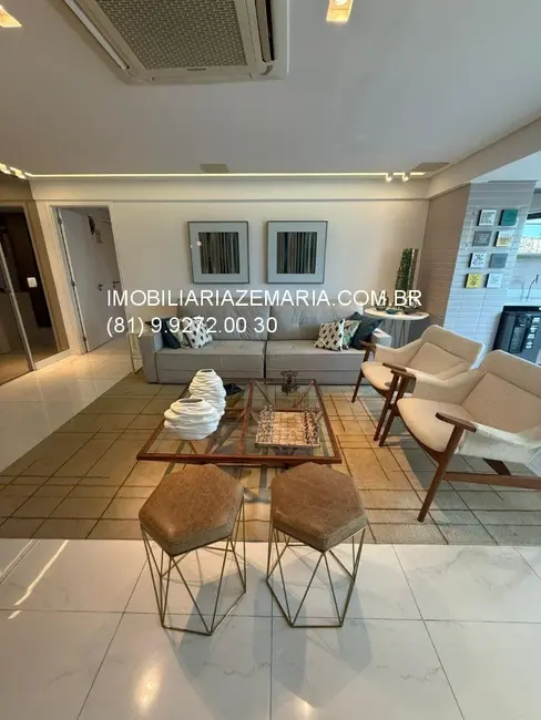 Foto 7 de Apartamento com 4 quartos à venda, 158m2 em Monteiro, Recife - PE