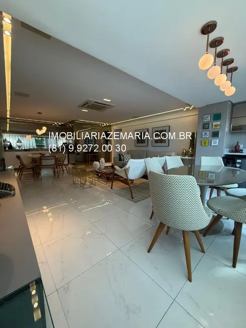 Foto 4 de Apartamento com 4 quartos à venda, 158m2 em Monteiro, Recife - PE