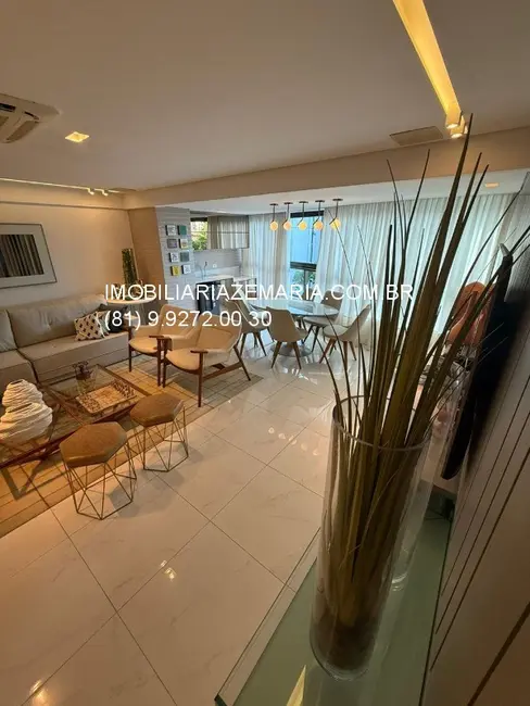 Foto 3 de Apartamento com 4 quartos à venda, 158m2 em Monteiro, Recife - PE