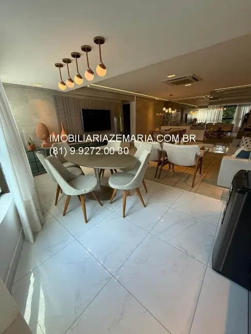 Foto 6 de Apartamento com 4 quartos à venda, 158m2 em Monteiro, Recife - PE