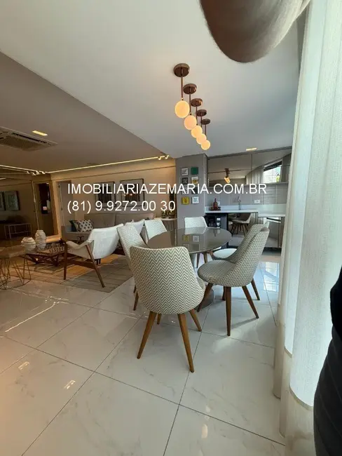 Foto 5 de Apartamento com 4 quartos à venda, 158m2 em Monteiro, Recife - PE