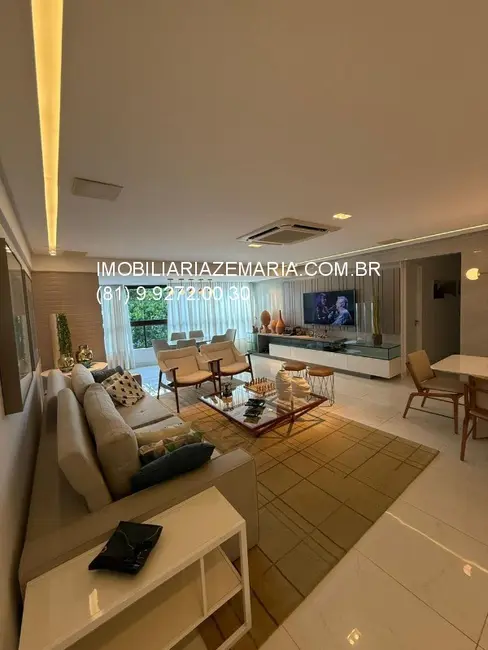 Foto 2 de Apartamento com 4 quartos à venda, 158m2 em Monteiro, Recife - PE