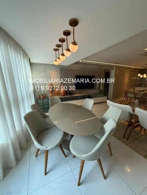 Foto 9 de Apartamento com 4 quartos à venda, 158m2 em Monteiro, Recife - PE