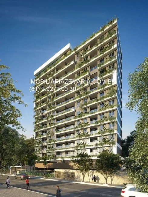 Foto 1 de Apartamento com 2 quartos à venda, 64m2 em Casa Amarela, Recife - PE