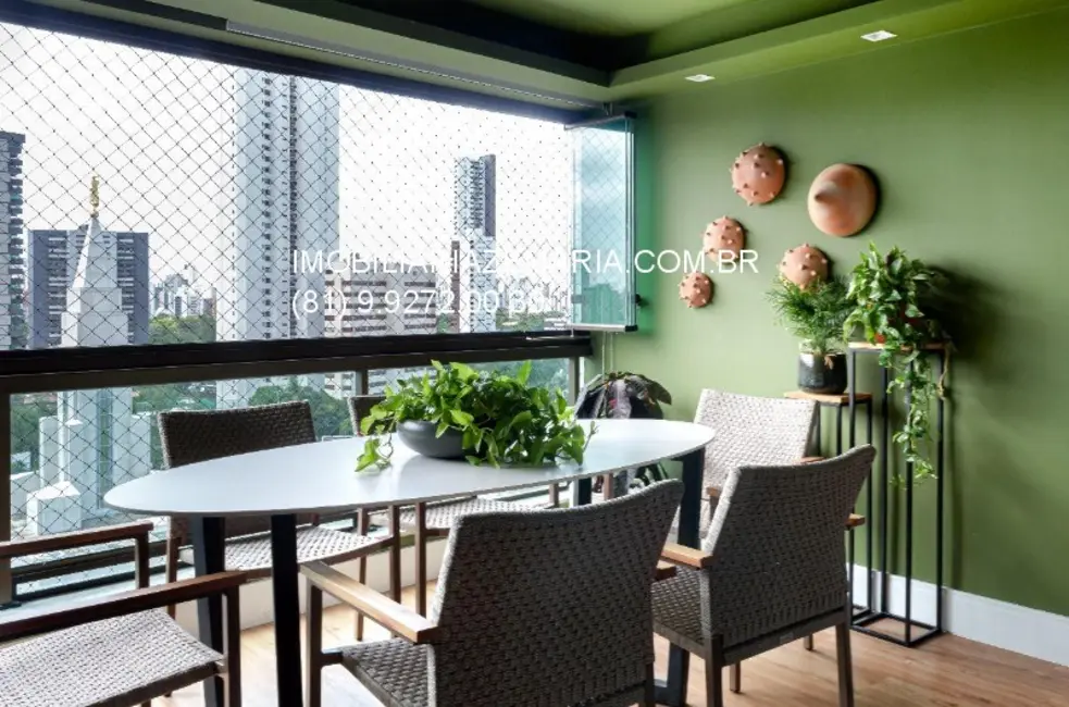 Foto 8 de Apartamento com 4 quartos à venda, 208m2 em Casa Forte, Recife - PE