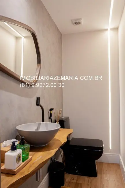 Foto 4 de Apartamento com 4 quartos à venda, 208m2 em Casa Forte, Recife - PE