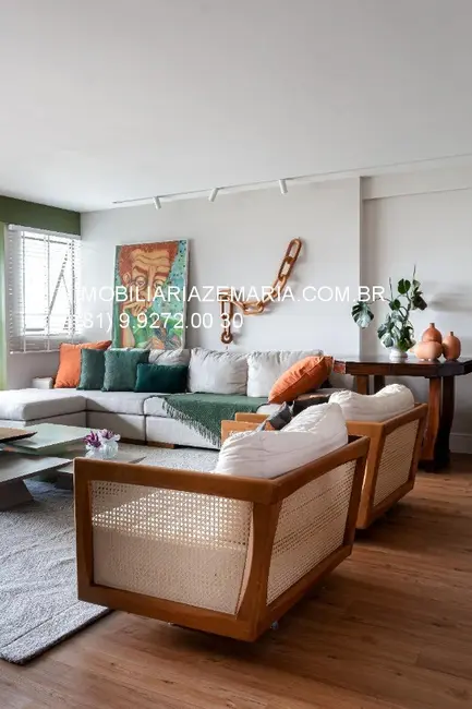 Foto 3 de Apartamento com 4 quartos à venda, 208m2 em Casa Forte, Recife - PE