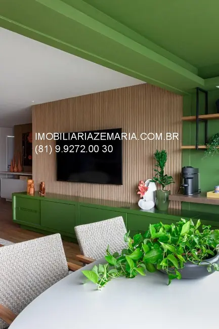 Foto 5 de Apartamento com 4 quartos à venda, 208m2 em Casa Forte, Recife - PE