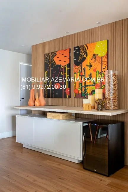 Foto 9 de Apartamento com 4 quartos à venda, 208m2 em Casa Forte, Recife - PE