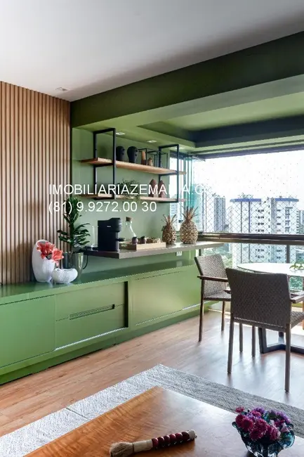 Foto 7 de Apartamento com 4 quartos à venda, 208m2 em Casa Forte, Recife - PE