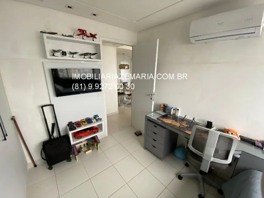 Foto 9 de Apartamento com 3 quartos à venda, 132m2 em Rosarinho, Recife - PE
