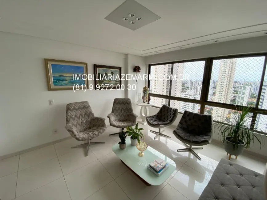 Foto 2 de Apartamento com 3 quartos à venda, 132m2 em Rosarinho, Recife - PE