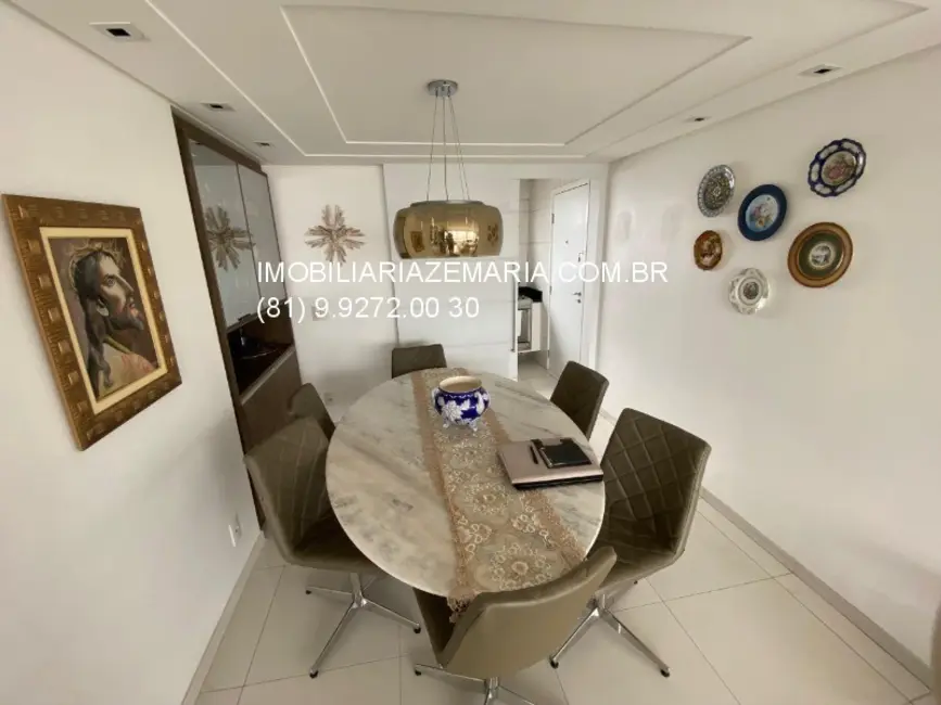 Foto 4 de Apartamento com 3 quartos à venda, 132m2 em Rosarinho, Recife - PE