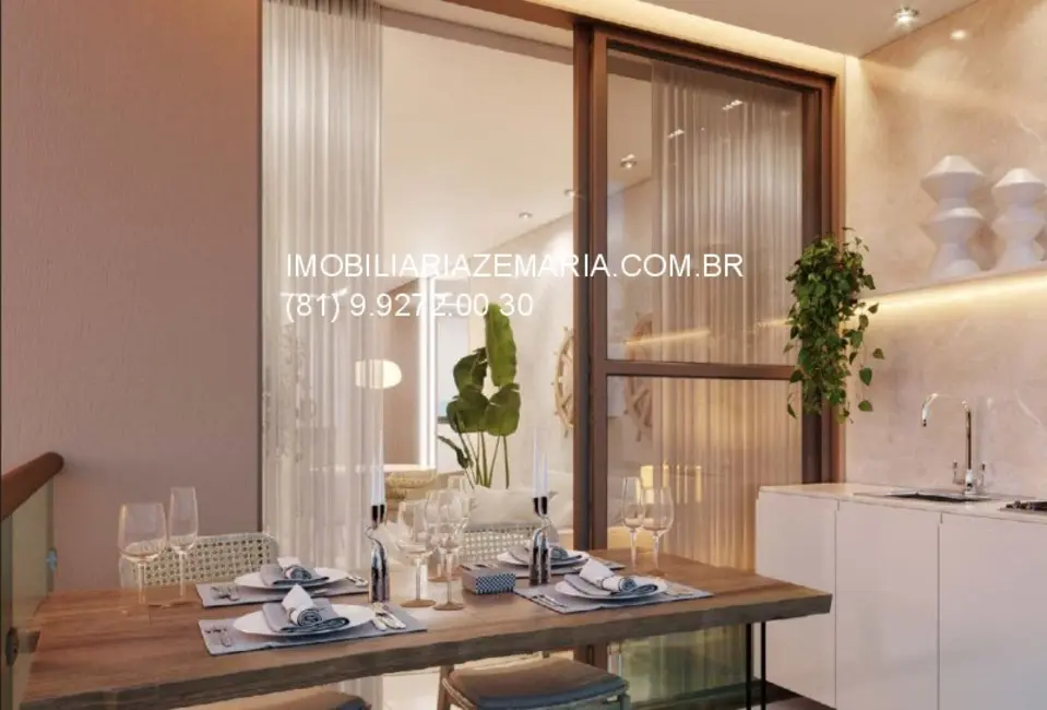 Apartamento com 2 quartos à venda, 63m2 em Ipojuca - PE - imagem 4 Foto 4 de Apartamento com 2 quartos à venda, 63m2 em Ipojuca - PE