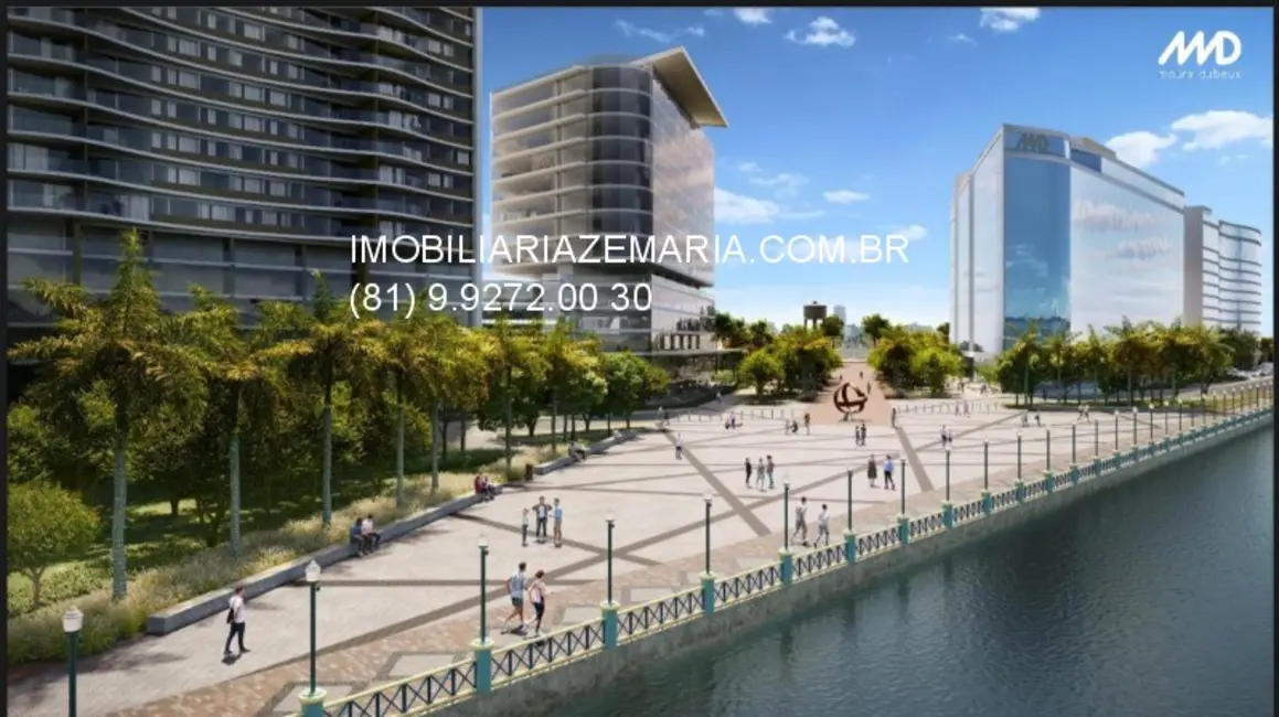 Foto 4 de Apartamento com 1 quarto à venda, 29m2 em São José, Recife - PE