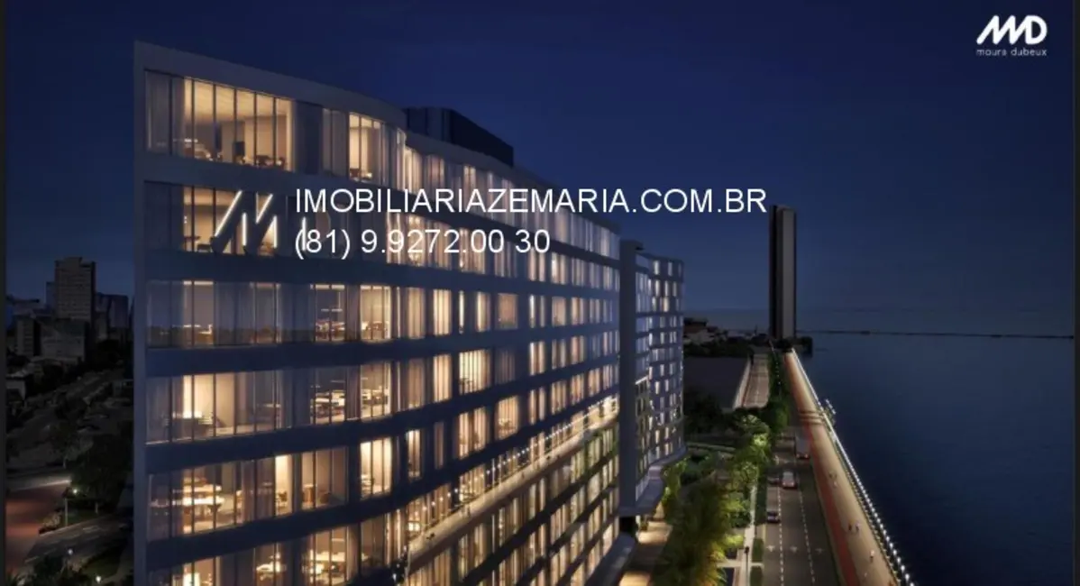 Foto 2 de Apartamento com 1 quarto à venda, 57m2 em São José, Recife - PE