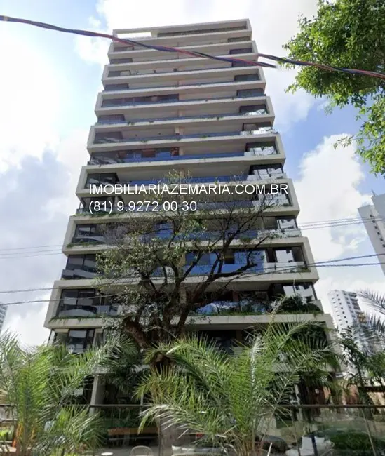 Foto 1 de Apartamento com 4 quartos para alugar, 166m2 em Parnamirim, Recife - PE