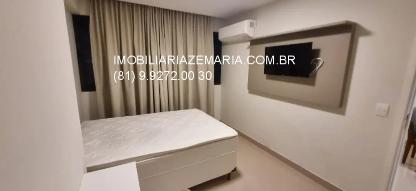 Foto 2 de Apartamento com 1 quarto para alugar, 40m2 em Boa Viagem, Recife - PE