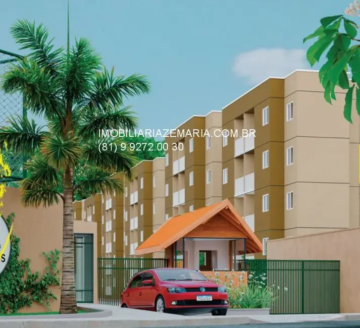 Foto 1 de Apartamento com 2 quartos à venda, 43m2 em Alberto Maia, Camaragibe - PE