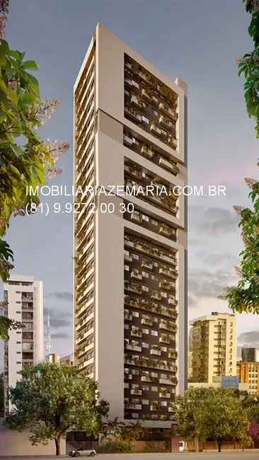 Foto 1 de Apartamento com 2 quartos à venda, 44m2 em Boa Vista, Recife - PE