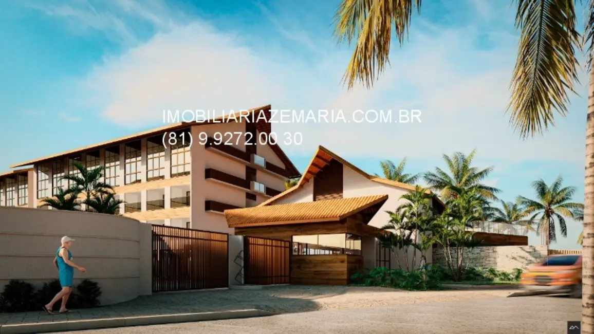 Foto 1 de Apartamento com 3 quartos à venda, 63m2 em Tamandare - PE