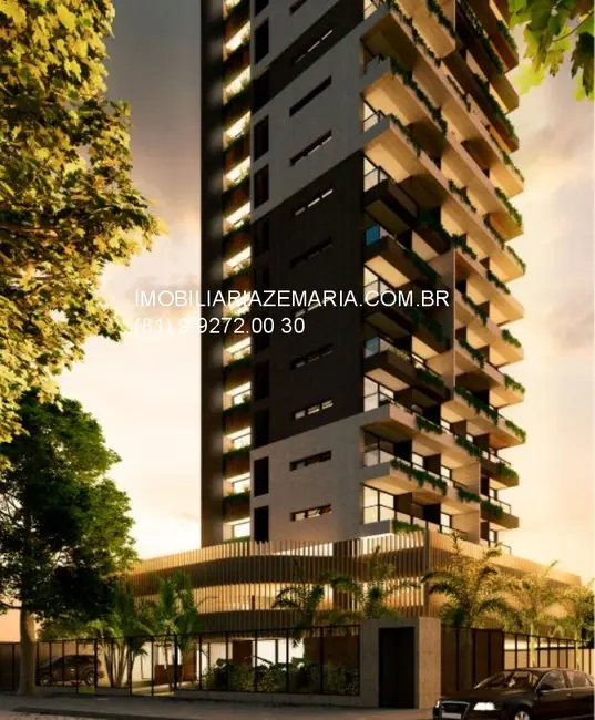 Foto 1 de Apartamento com 1 quarto à venda, 23m2 em Boa Viagem, Recife - PE