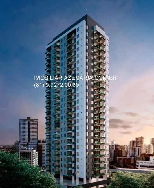 Foto 1 de Apartamento com 3 quartos à venda, 75m2 em Torreão, Recife - PE