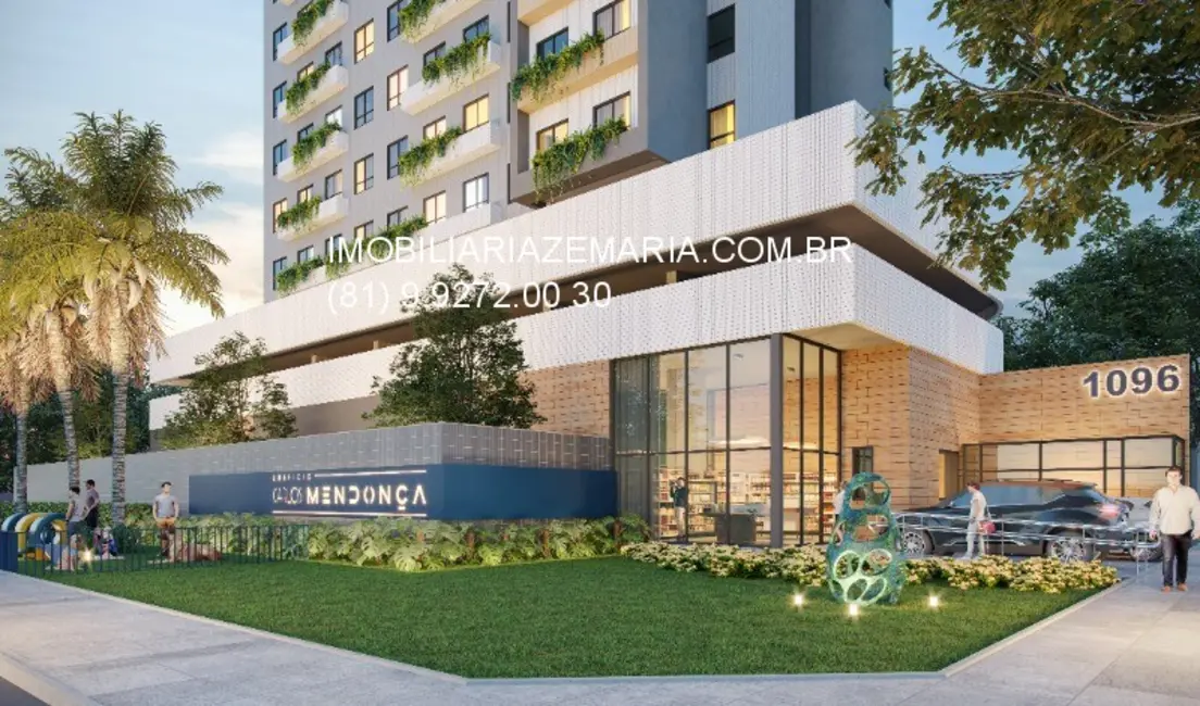 Foto 2 de Apartamento com 2 quartos à venda, 44m2 em Imbiribeira, Recife - PE