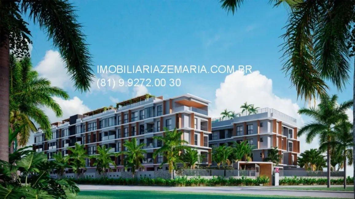 Foto 1 de Apartamento com 4 quartos à venda, 90m2 em Tamandare - PE