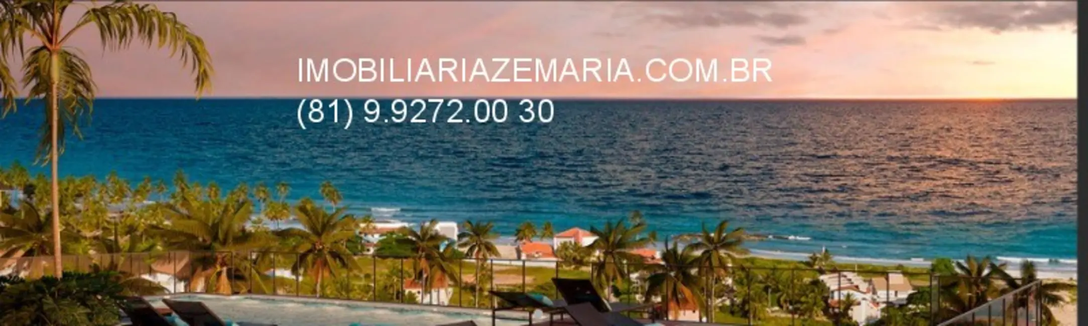 Foto 2 de Apartamento com 4 quartos à venda, 90m2 em Tamandare - PE