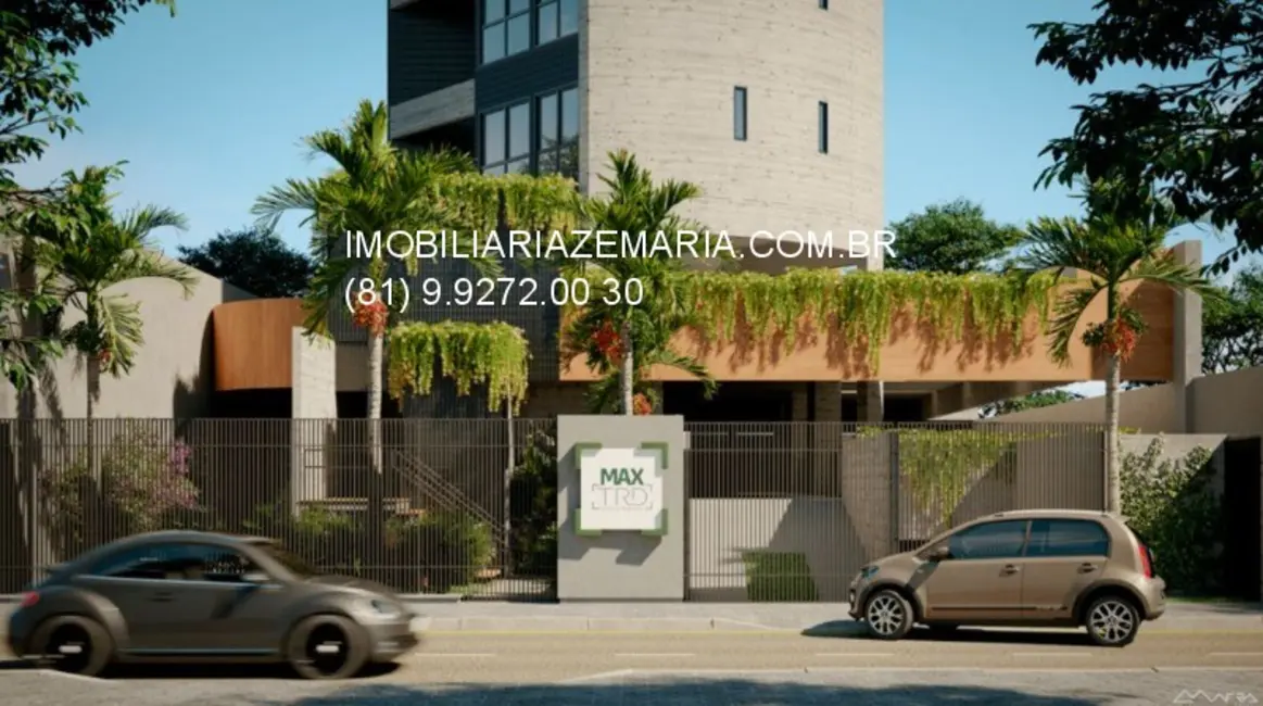 Foto 2 de Apartamento com 2 quartos à venda, 49m2 em Casa Amarela, Recife - PE