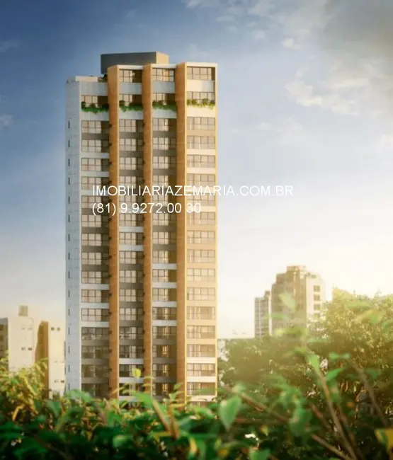 Foto 1 de Apartamento com 2 quartos à venda, 49m2 em Casa Amarela, Recife - PE