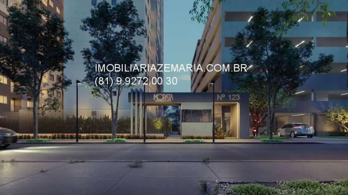 Foto 2 de Apartamento com 2 quartos à venda, 43m2 em Imbiribeira, Recife - PE