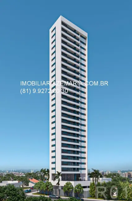 Foto 1 de Apartamento com 3 quartos à venda, 82m2 em Torre, Recife - PE
