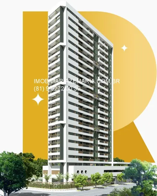 Foto 1 de Apartamento com 2 quartos à venda, 55m2 em Encruzilhada, Recife - PE