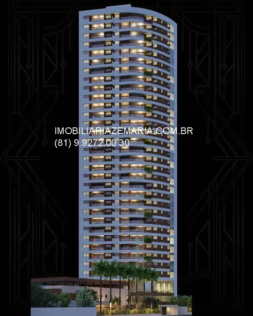 Foto 1 de Apartamento com 2 quartos à venda, 62m2 em Madalena, Recife - PE