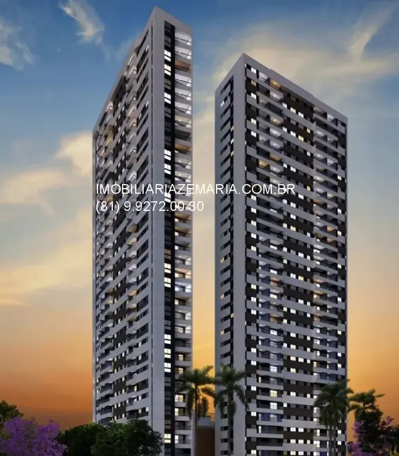 Foto 1 de Apartamento com 2 quartos à venda, 53m2 em Iputinga, Recife - PE