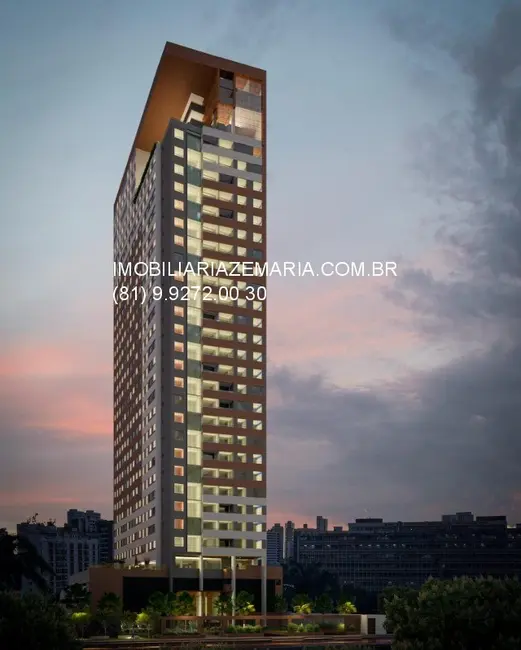 Foto 1 de Apartamento com 1 quarto à venda, 30m2 em Boa Vista, Recife - PE