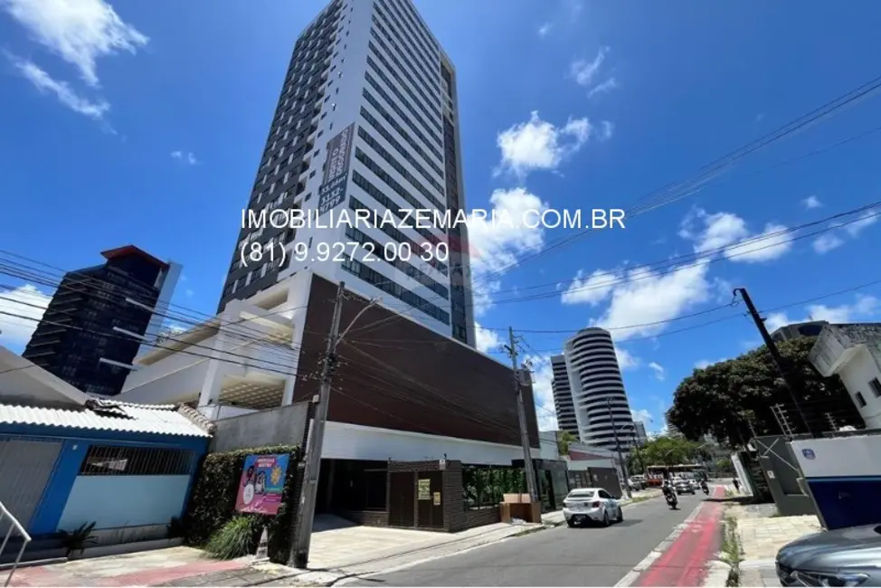 Foto 1 de Apartamento com 1 quarto à venda, 34m2 em Boa Vista, Recife - PE