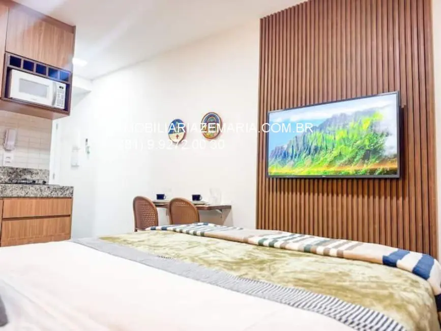 Foto 7 de Apartamento com 1 quarto à venda, 22m2 em Porto de Galinhas, Ipojuca - PE