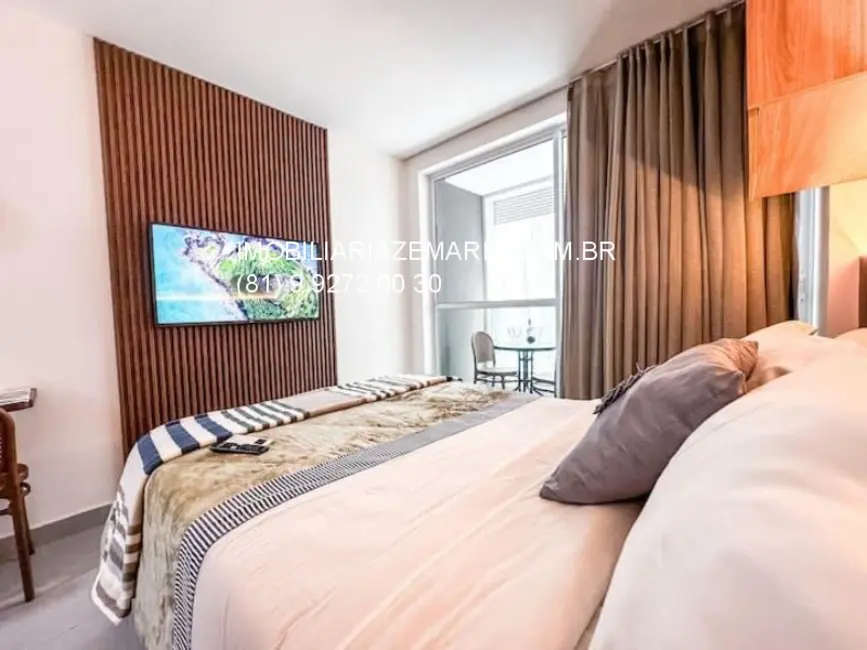 Foto 3 de Apartamento com 1 quarto à venda, 22m2 em Porto de Galinhas, Ipojuca - PE