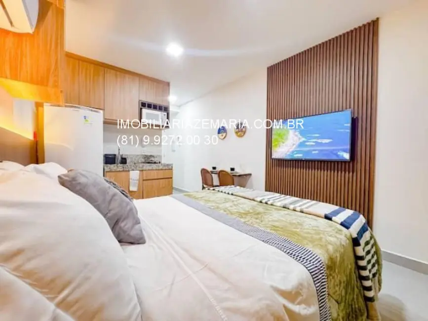 Foto 5 de Apartamento com 1 quarto à venda, 22m2 em Porto de Galinhas, Ipojuca - PE