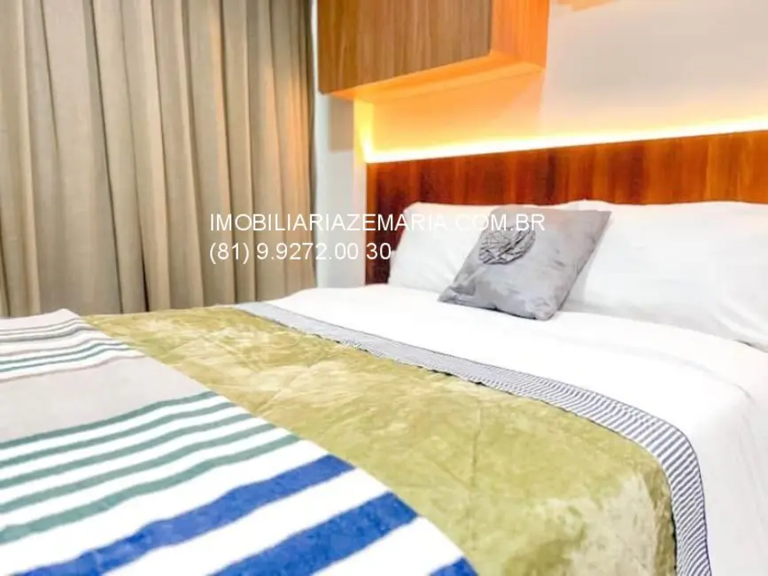 Foto 6 de Apartamento com 1 quarto à venda, 22m2 em Porto de Galinhas, Ipojuca - PE