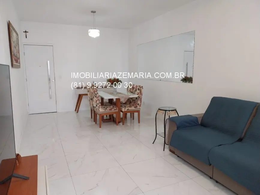 Foto 9 de Apartamento com 3 quartos à venda, 107m2 em Casa Forte, Recife - PE