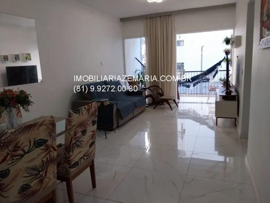 Foto 1 de Apartamento com 3 quartos à venda, 107m2 em Casa Forte, Recife - PE