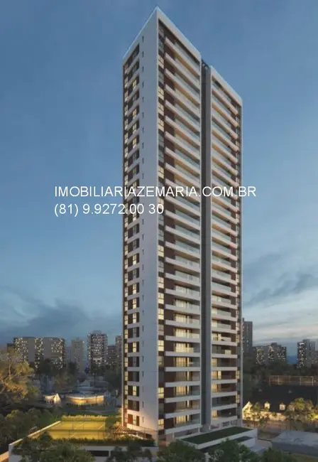 Foto 1 de Apartamento com 4 quartos à venda, 164m2 em Rosarinho, Recife - PE