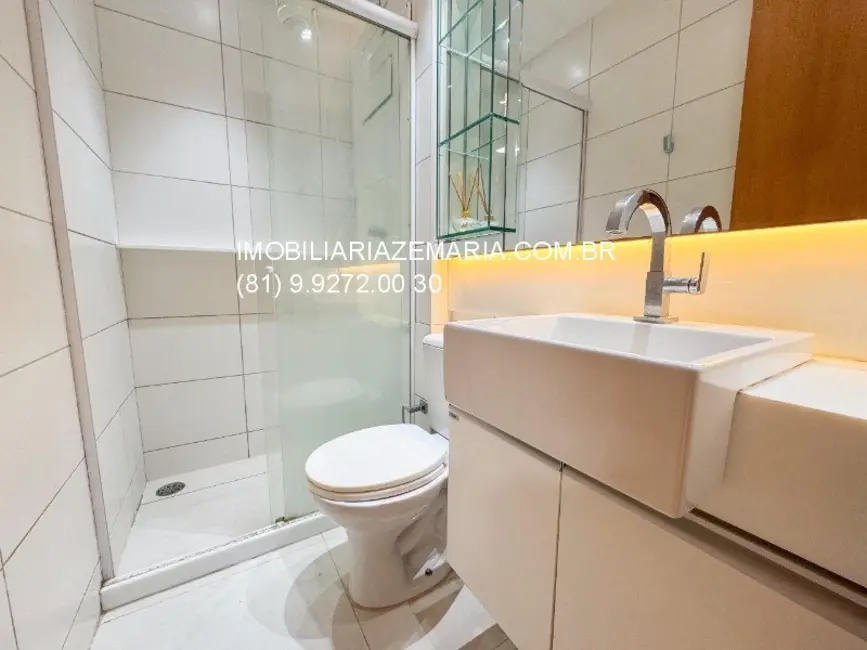 Foto 4 de Apartamento com 3 quartos à venda, 77m2 em Casa Amarela, Recife - PE