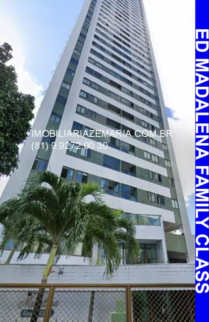 Foto 1 de Apartamento com 3 quartos à venda, 80m2 em Madalena, Recife - PE
