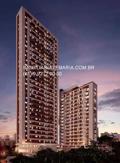Foto 1 de Apartamento com 3 quartos à venda, 76m2 em Torre, Recife - PE